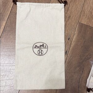 Hermès Beige Dust Bag 19 pcs take all fir 200